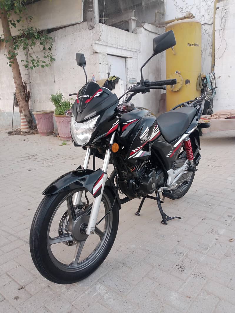CB 150 Outclass condition 6