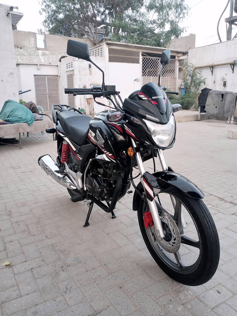 CB 150 Outclass condition 7