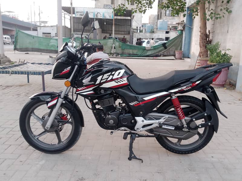 CB 150 Outclass condition 8