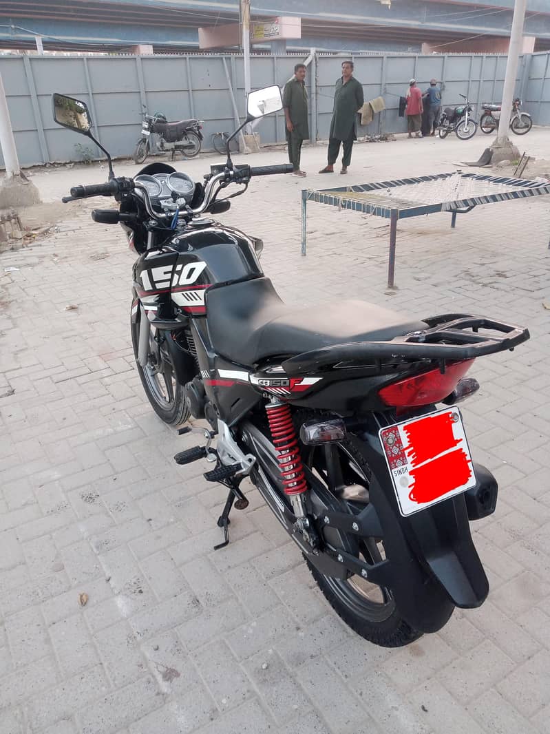 CB 150 Outclass condition 9