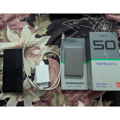 Infinix Note 50 Pro