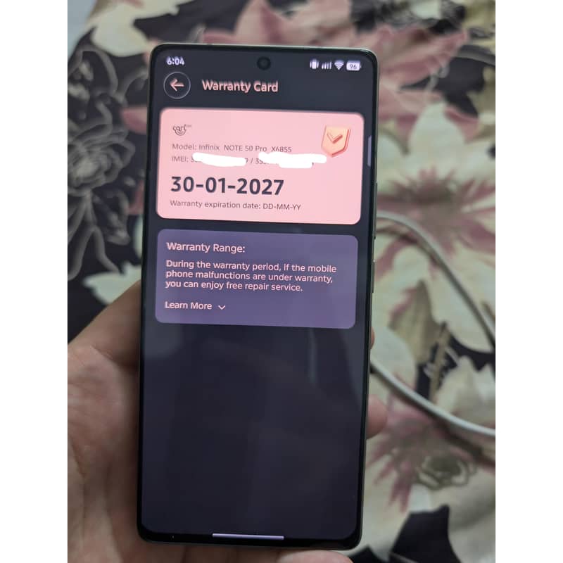 Infinix Note 50 Pro 2