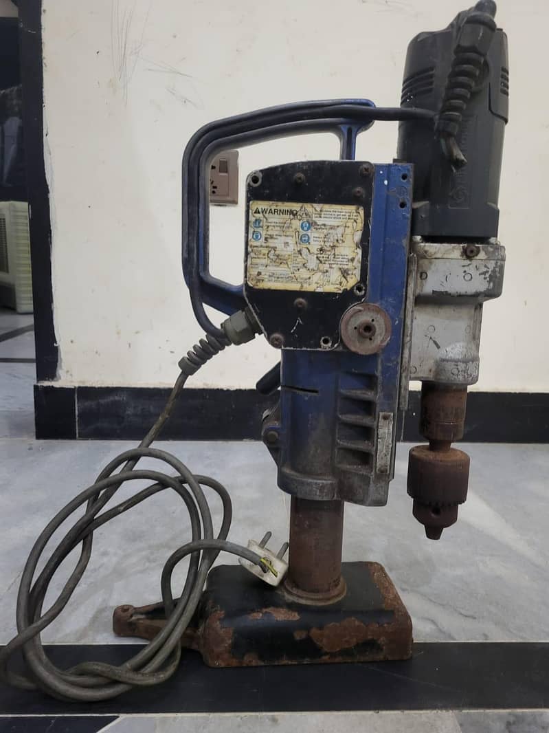 Magnetic drill machine 2