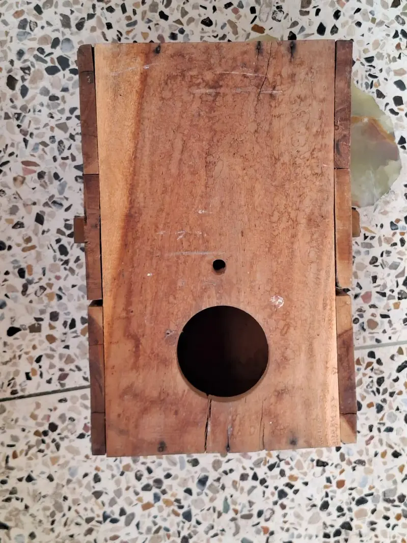 Nesting Box for Indian Ringnecks Keekar Wood — photo 2
