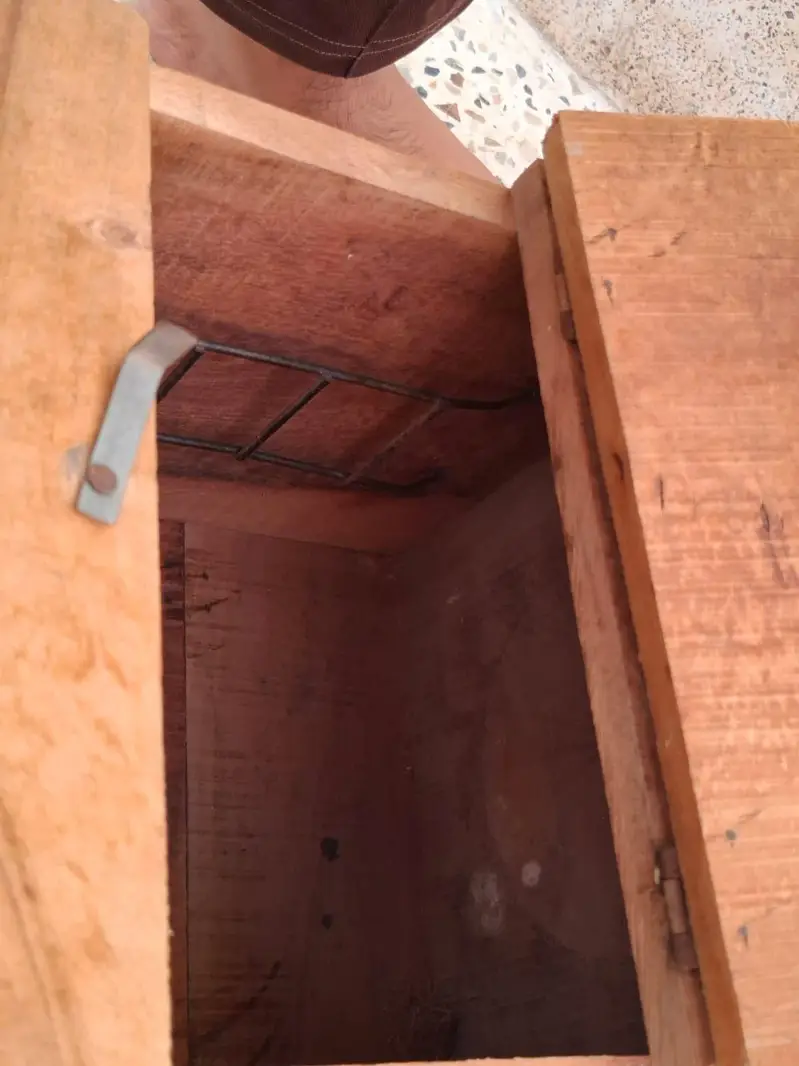 Nesting Box for Indian Ringnecks Keekar Wood — photo 4