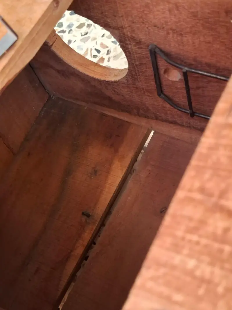 Nesting Box for Indian Ringnecks Keekar Wood — photo 8