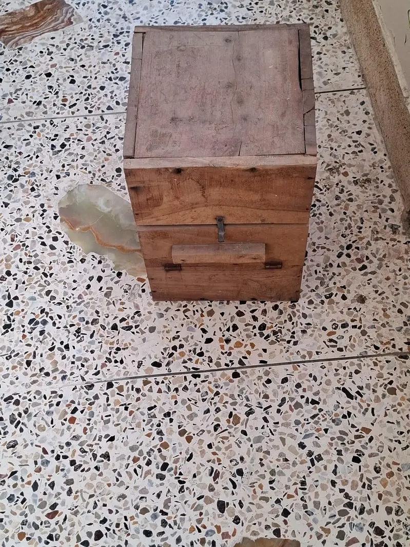 Nesting Box for Indian Ringnecks Keekar Wood — photo 11