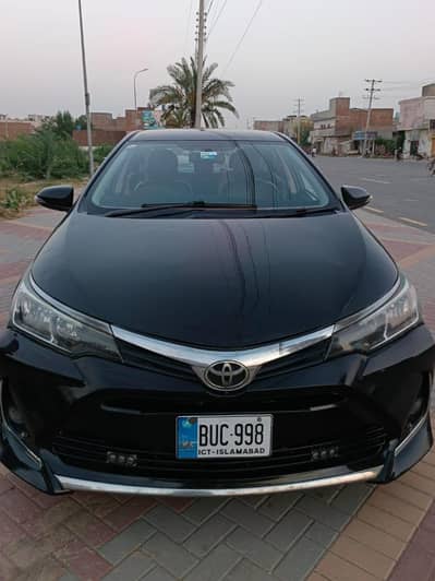 Toyota Corolla GLi 2015 – Neat & Clean