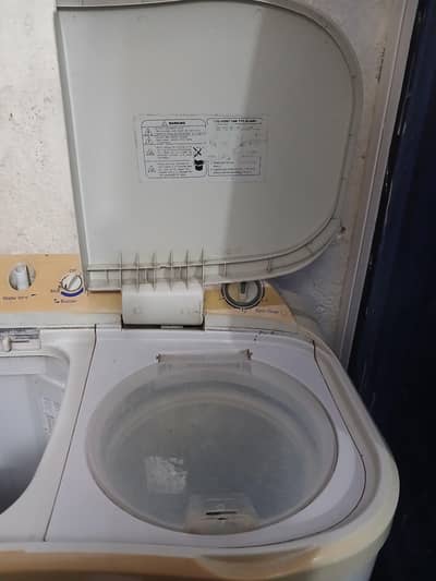Haier washing machine