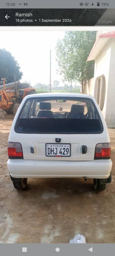 Suzuki Mehran VXR 2006