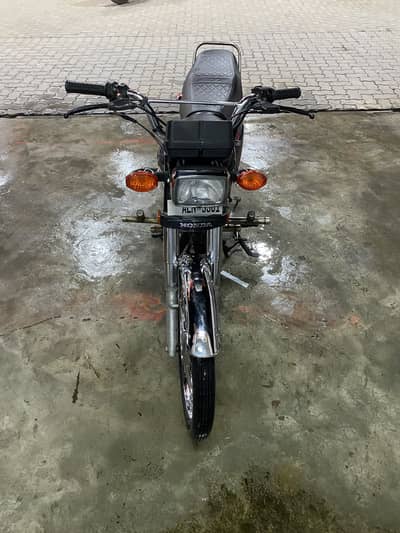 Honda CG 125 Urgent Sale 03442704975