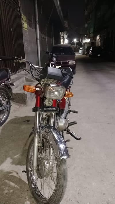Honda cd70 2021 model