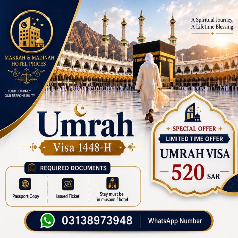 Umrah Visa 9