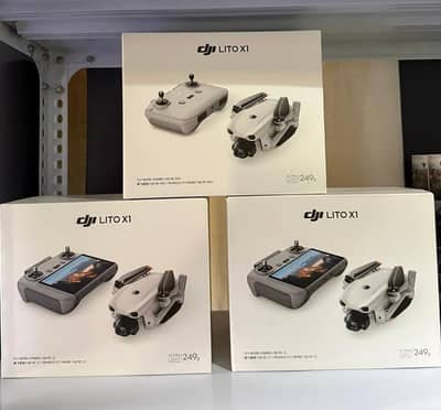 DJI LITO X1 (RC-N3) COMBO RC 2 COMBO NOT ACTIVE SEAL