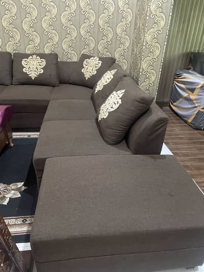 L Shape Sofa Set 7 Seater