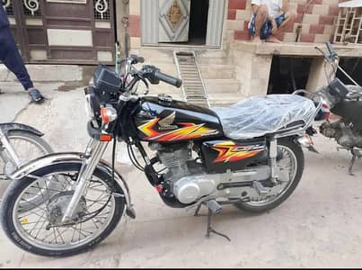 Honda CG 125 2021