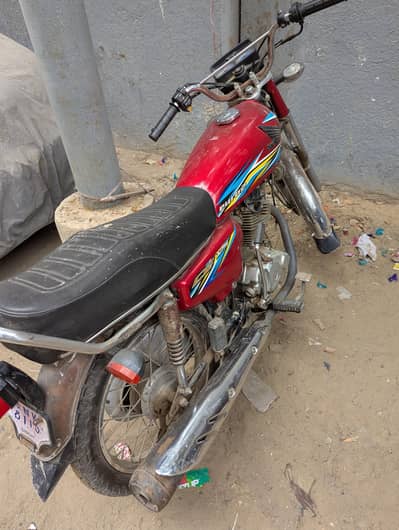 HONDA 125 2014 RAHIM YAR KHAN
