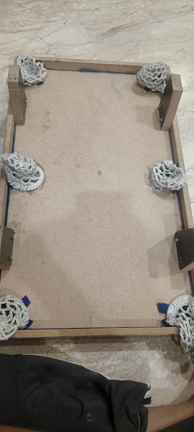 snooker table
