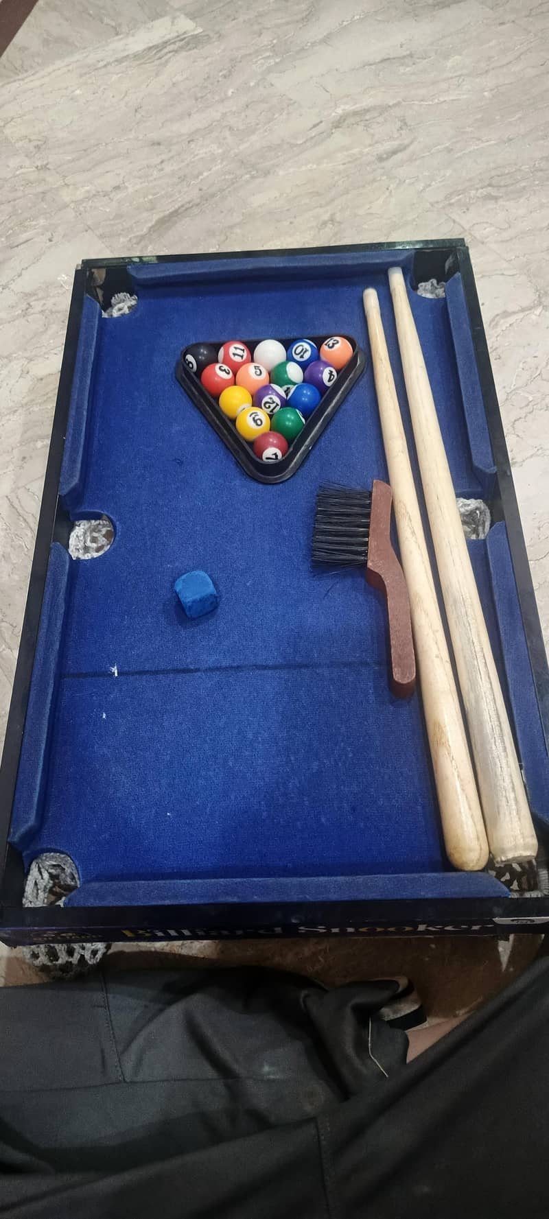 snooker table 2