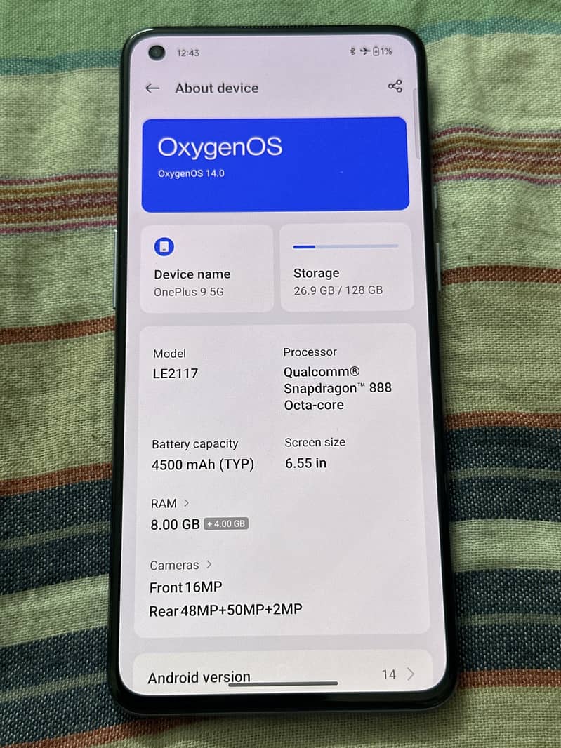 One Plus 9 2