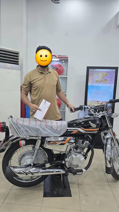 Honda cg125 self start