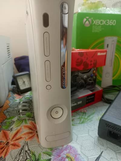 Xbox 360 jtag with many games