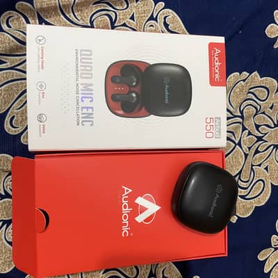 Audionic 550 Earbuds with 1 Year warranty