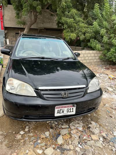 Honda Civic 2003. . better option than cultus coure mira corrola