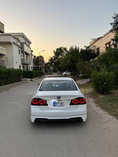 Honda Civic VTi Oriel Prosmatec 2009