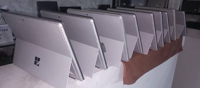 Surface Pro And Go Series Laptops, with original keyboard &  charger