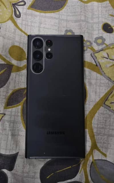 Samsung Galaxy s22 ultra official dual pta |10/10 condition| box