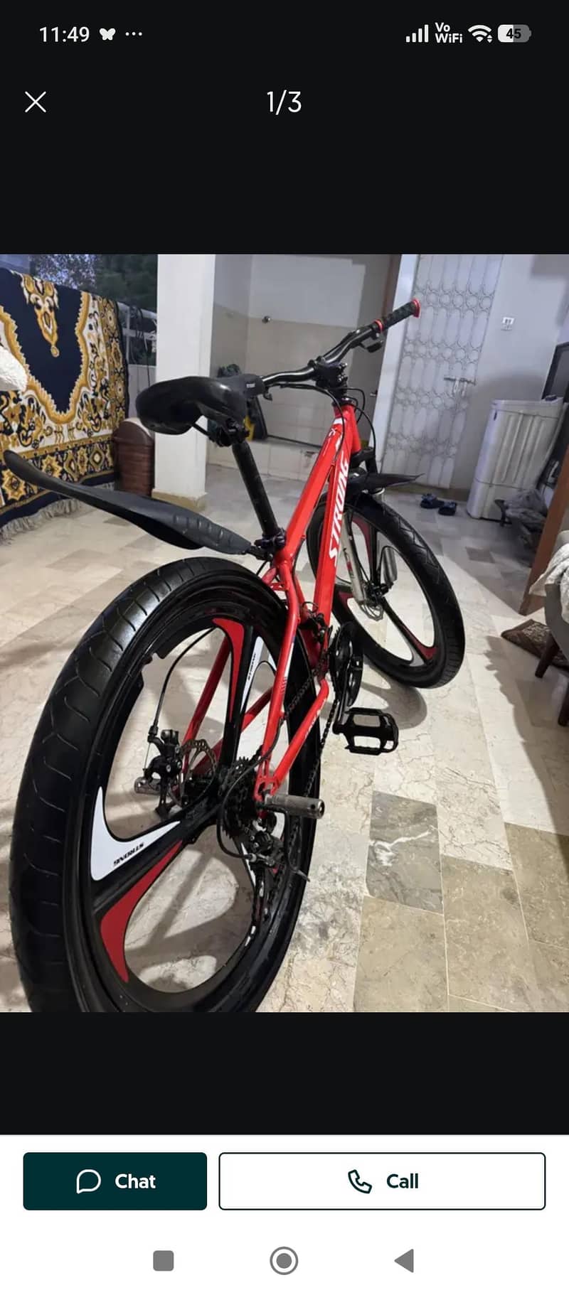 mountain bycycle 2