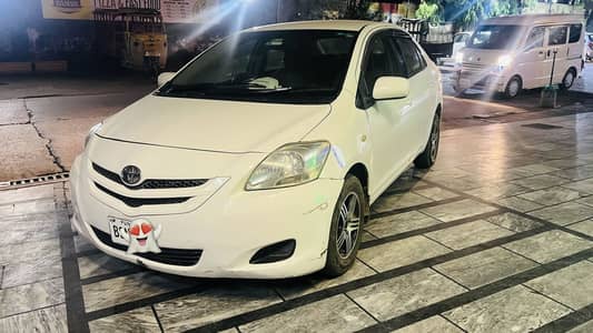 Toyota Belta 2012