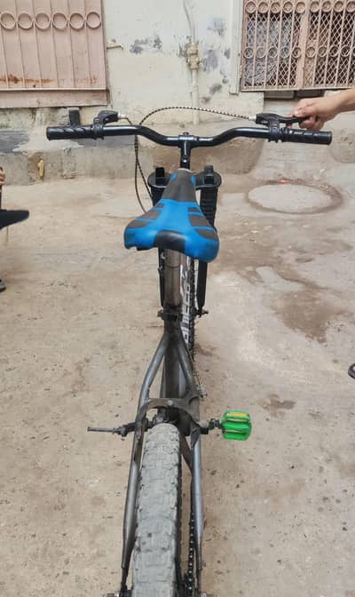 used and new bicycle