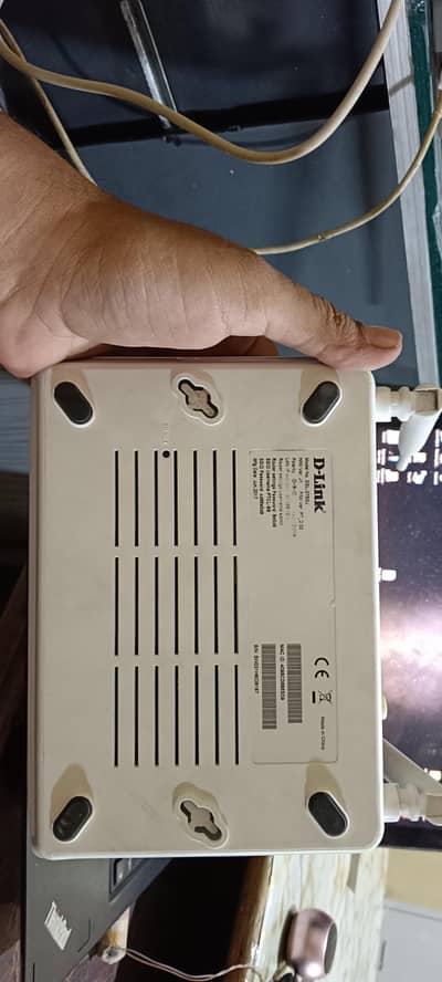 Wifi Router OPTCL with Cables + Box