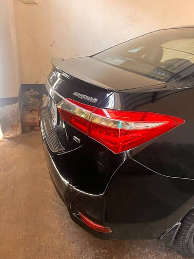 Toyota Corolla GLI 2016