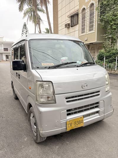 Mazda Scrum 2016 Imported Van Genuine Condition
