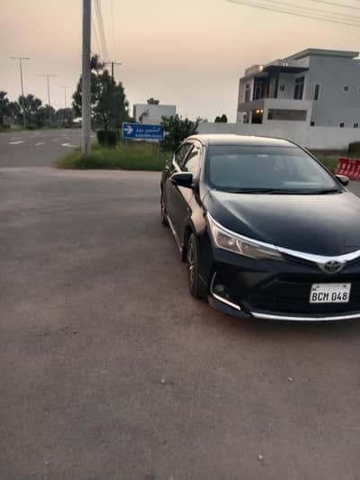 Toyota Corolla XLI 2016 engine ok ac ok ducomints original biometric