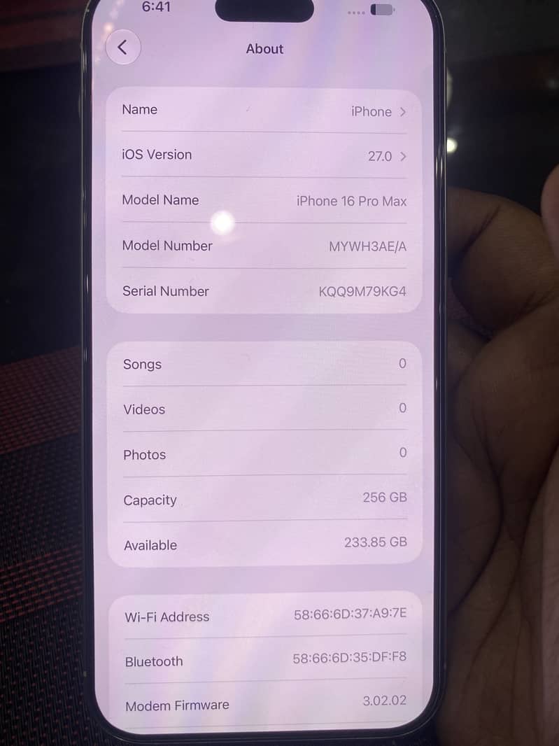 Apple iPhone 16 Pro Max 5