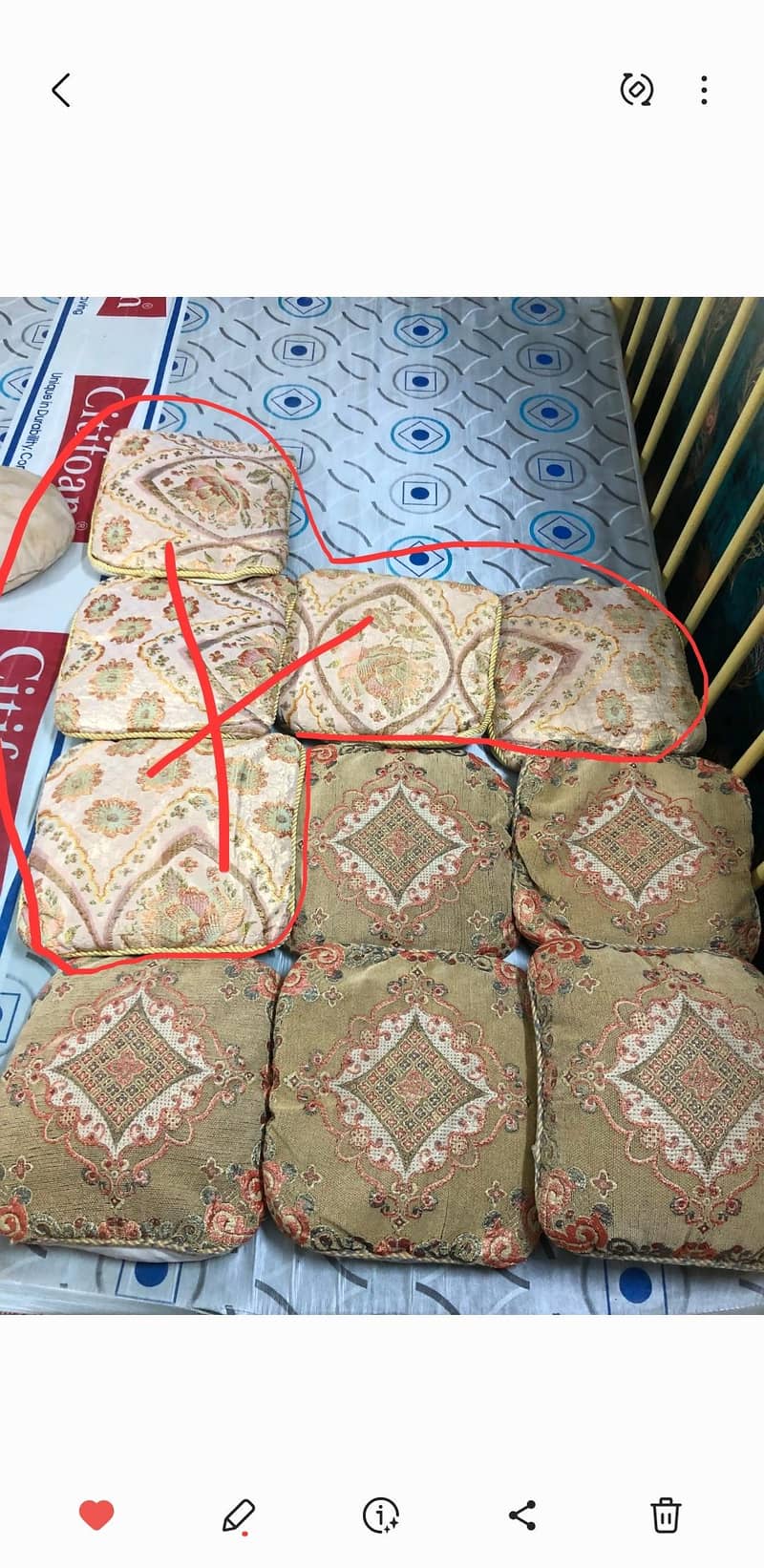 5 sofa cushions 1