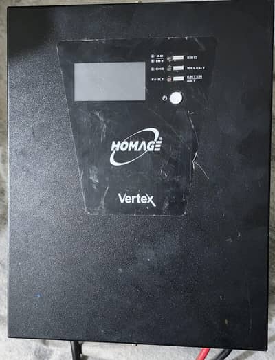 HOMAGE VERTEX SERIES (MODEL HVS-2414SCC) 1800W