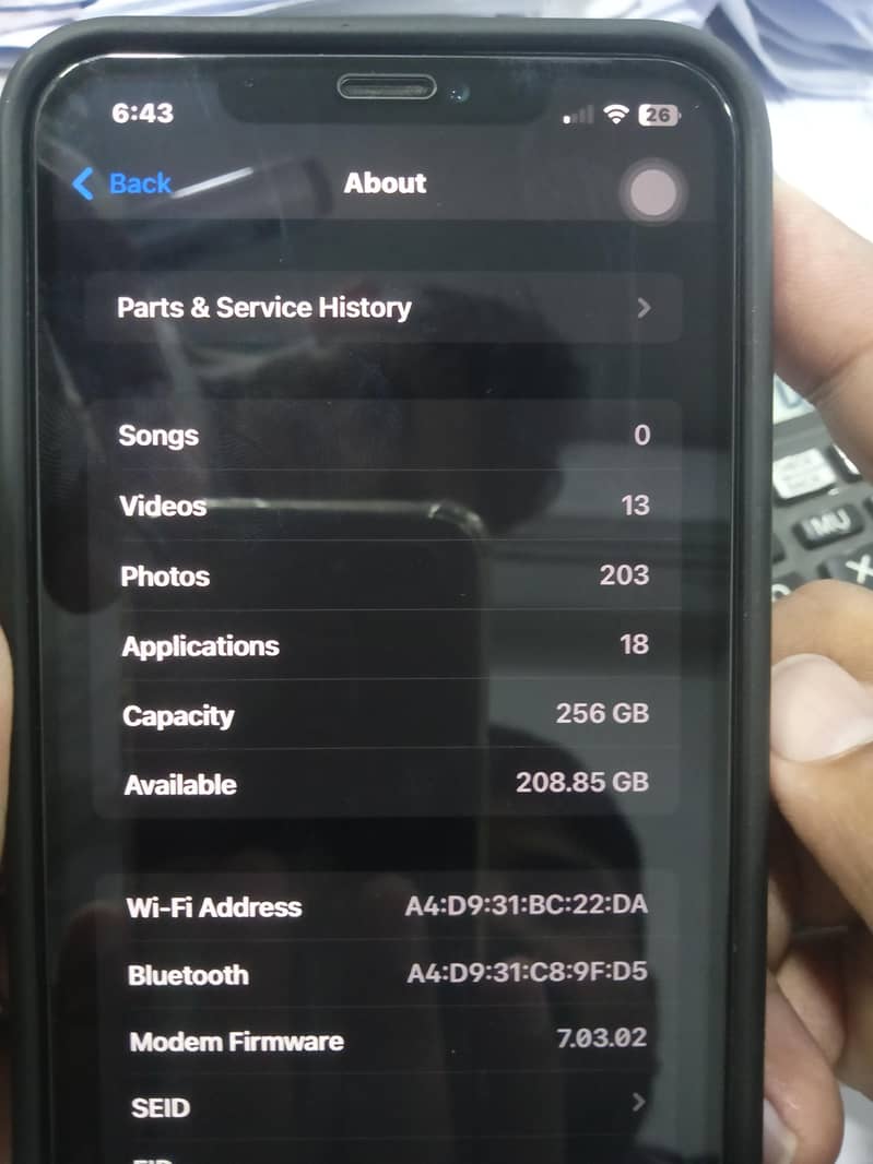 Apple iPhone XS Max 6