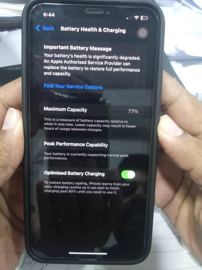 Apple iPhone XS Max 7