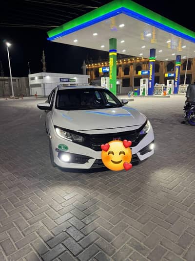 Honda Civic Oriel 2017