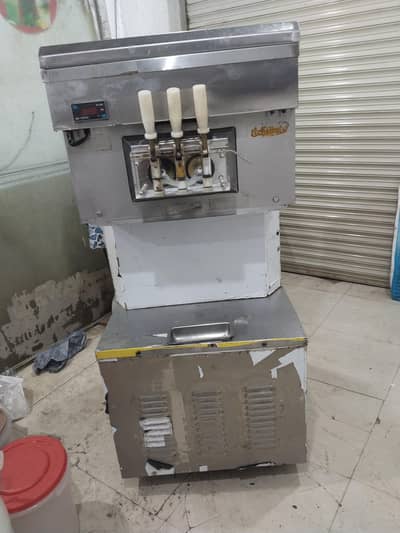 Ice cream machine 2 ton