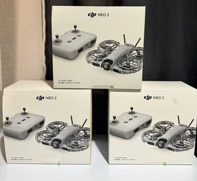 DJI NEO 2 FLY MORE COMBO SEALED NOT ACTIVE