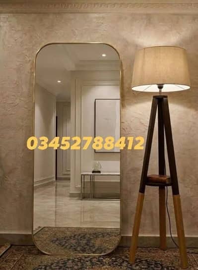 Mirror and lamp both only 10k