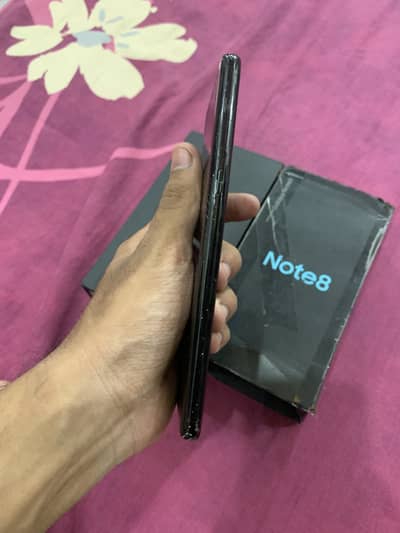 Samsung Note 8 Official PTA Approved 4/64