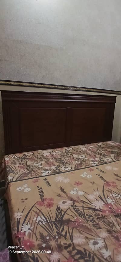 only bed