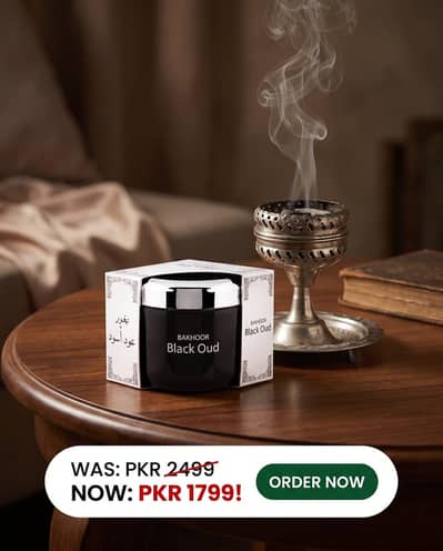 Hamidi Bakhoor Black Oud